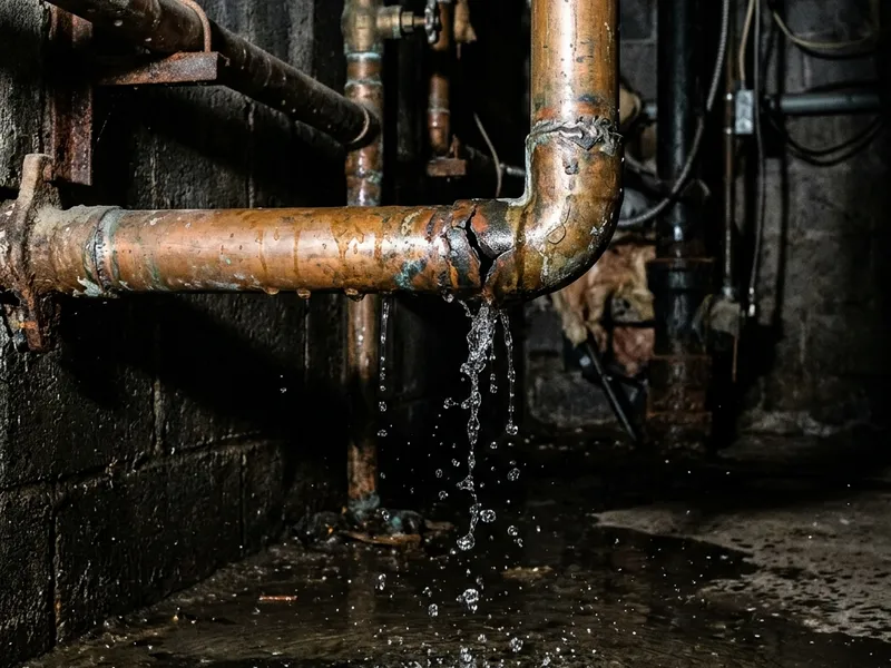 Leak Detection & Repair Plumber in La Puerta, TX