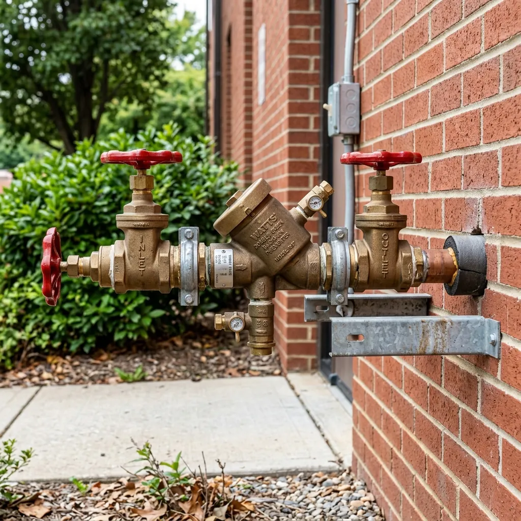 Backflow Prevention Plumber in La Puerta, TX